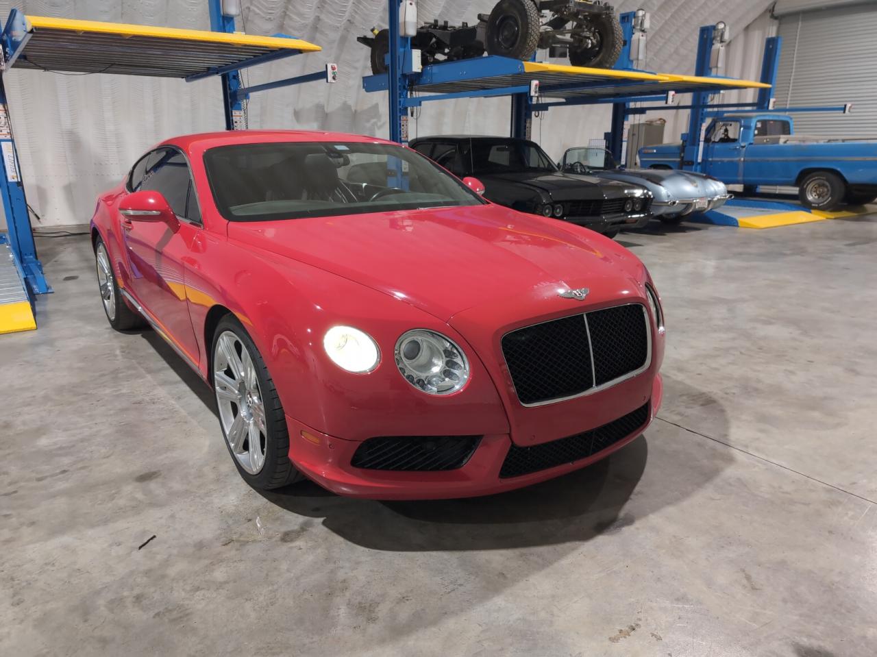 Bentley Continental 2013
