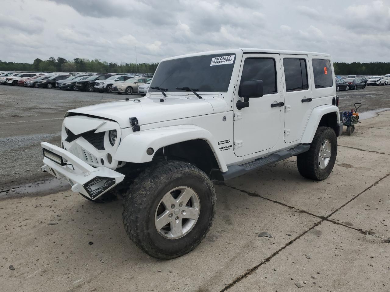 JEEP WRANGLER 2013