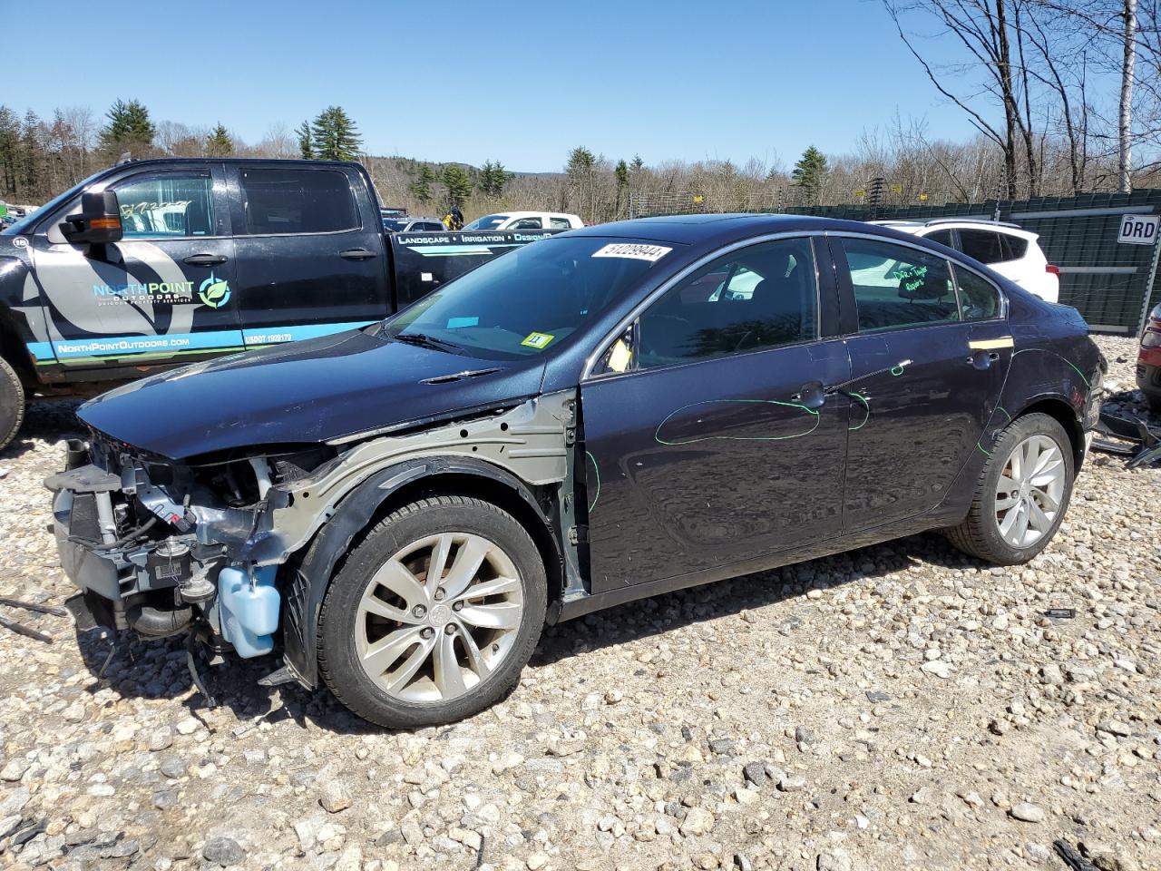 BUICK REGAL 2014