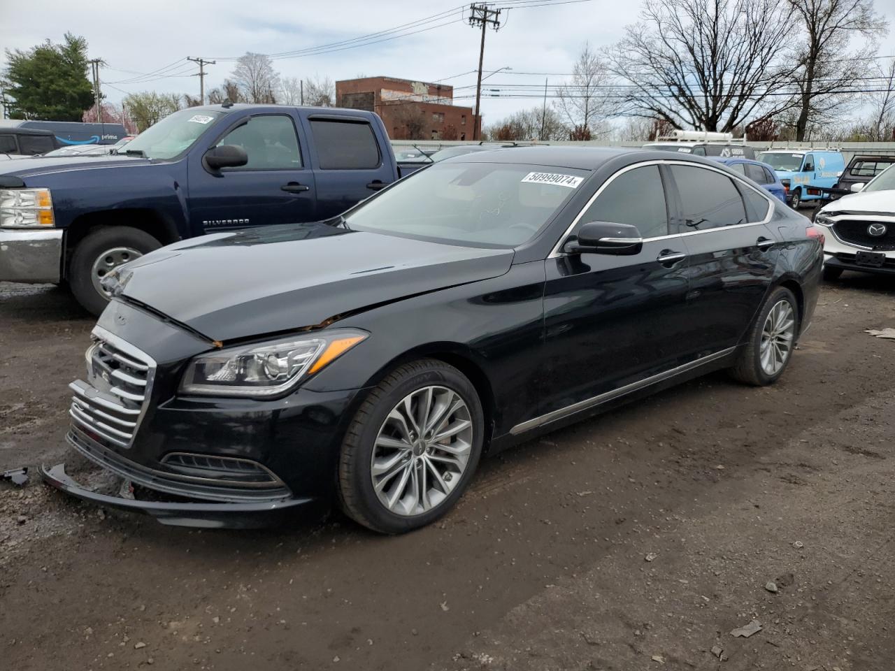 Genesis G80 2017