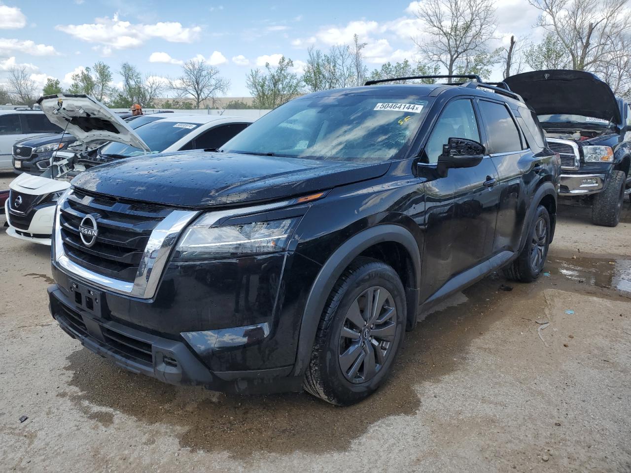 NISSAN PATHFINDER 2022