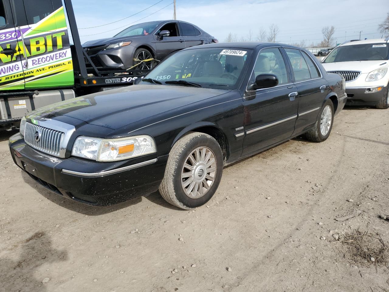 Mercury Grand marquis 2009