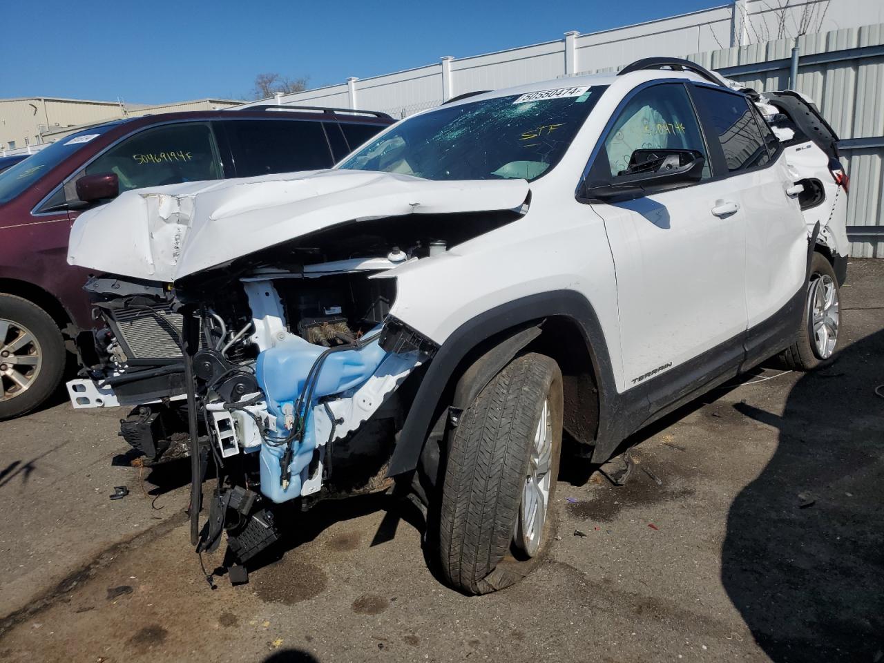 GMC TERRAIN 2022