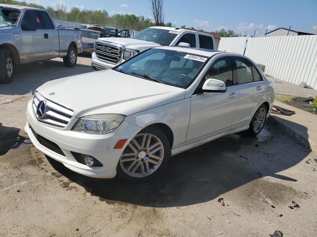 MERCEDES-BENZ C-CLASS 2008