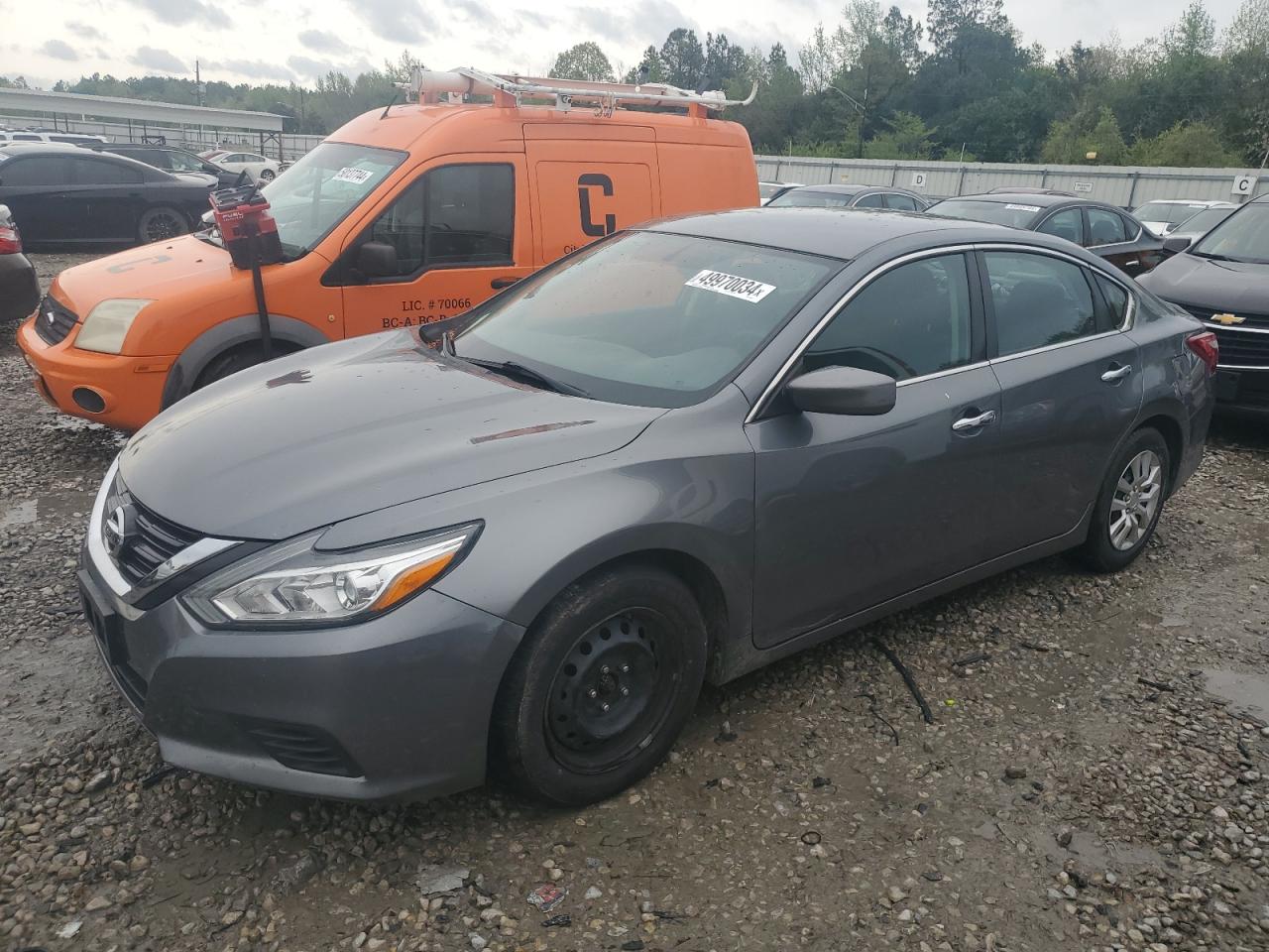 NISSAN ALTIMA 2.5 2017