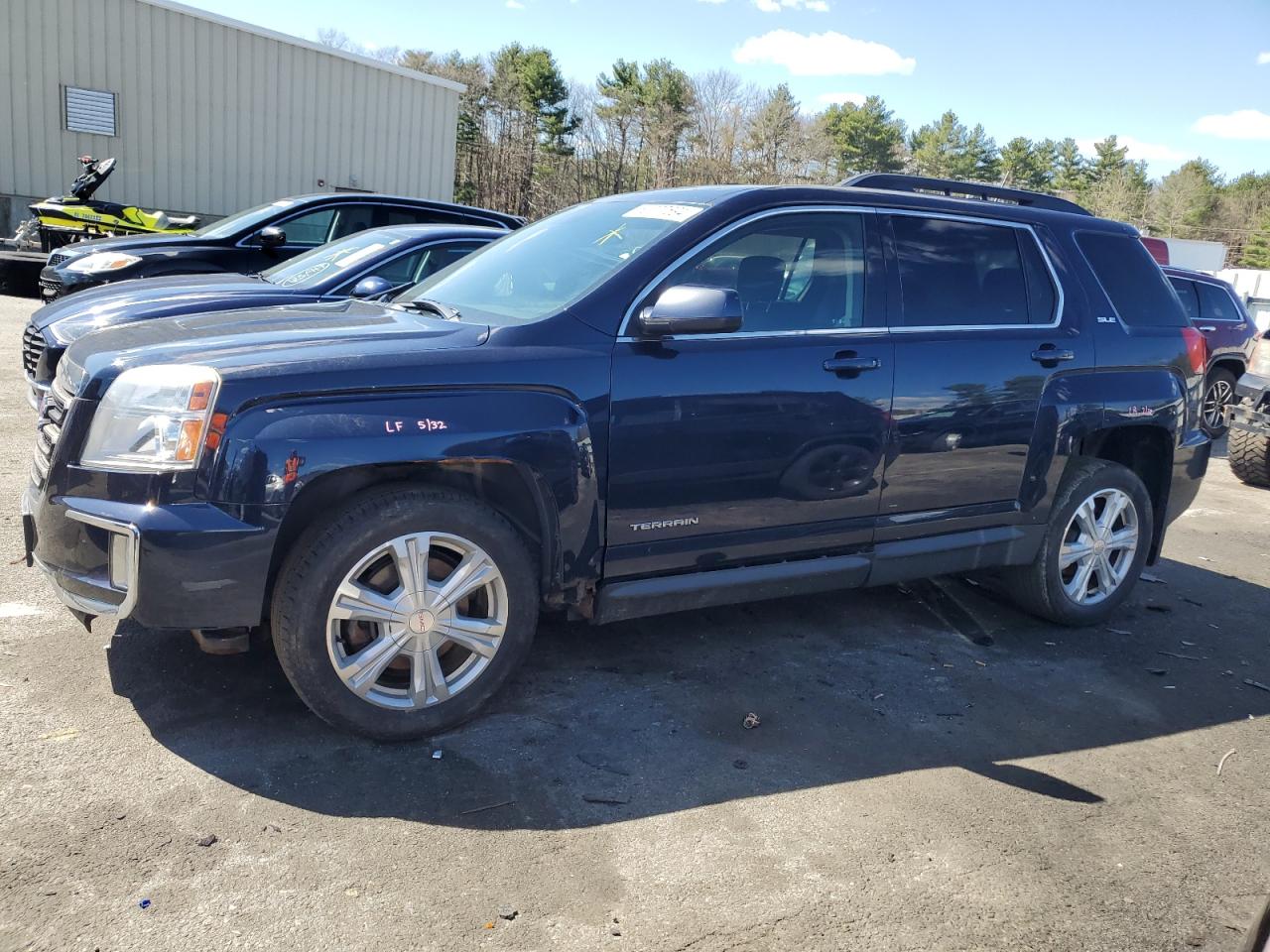 Gmc Terrain 2017
