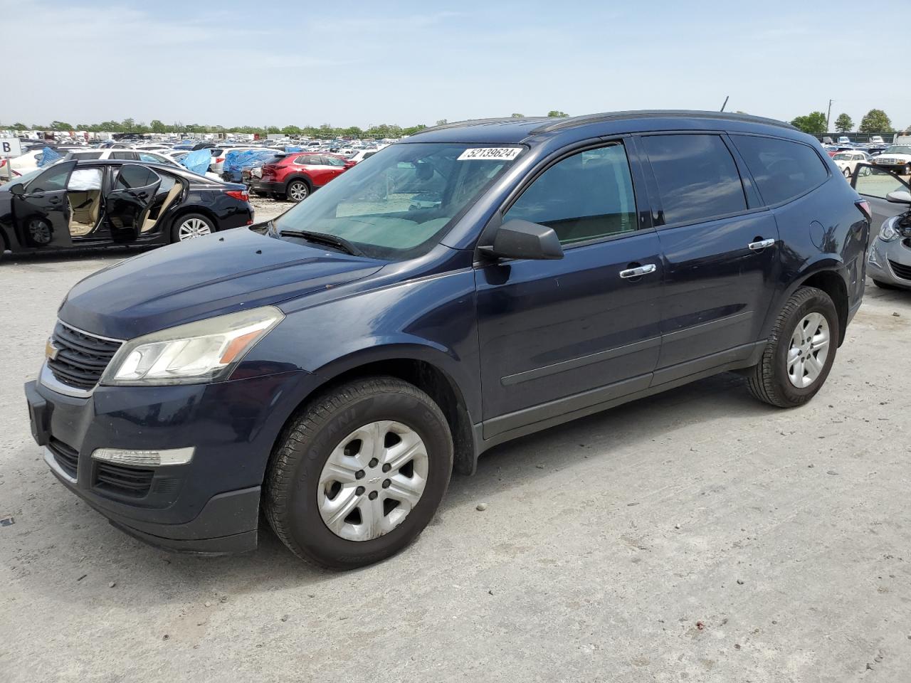 Chevrolet Traverse 2016
