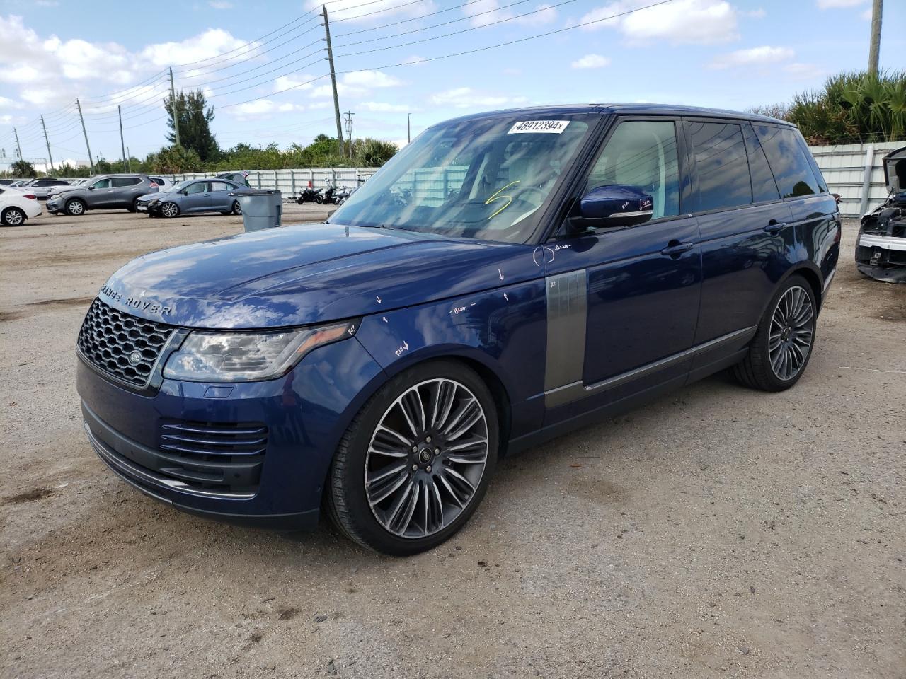 Land rover Range rover 2021