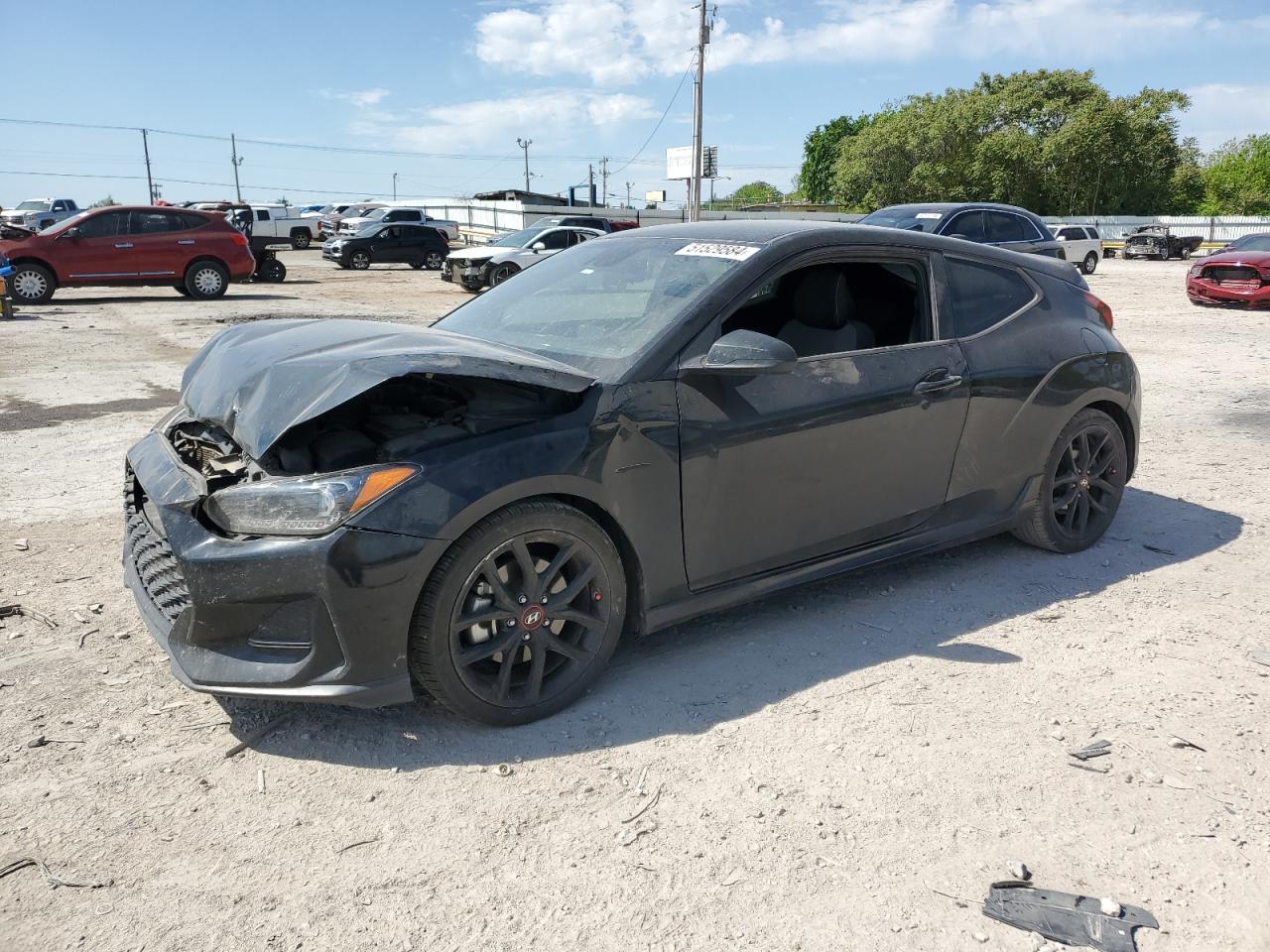 HYUNDAI VELOSTER T 2019
