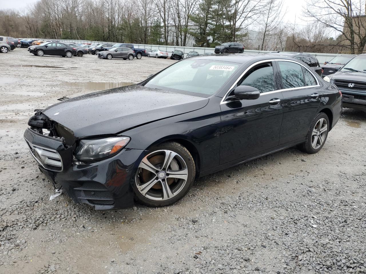 Mercedes-benz E-class 2017
