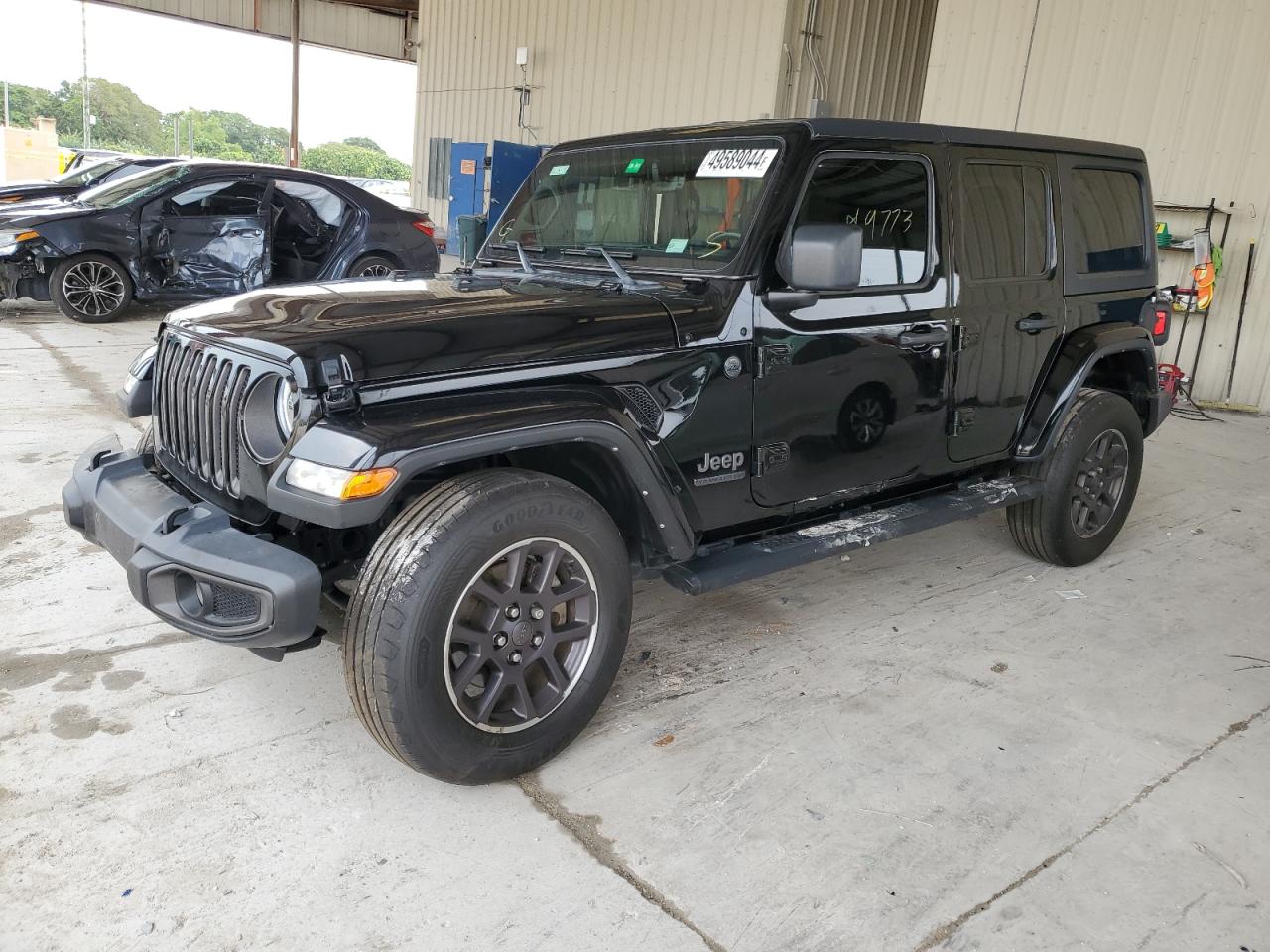 Jeep Wrangler 2021