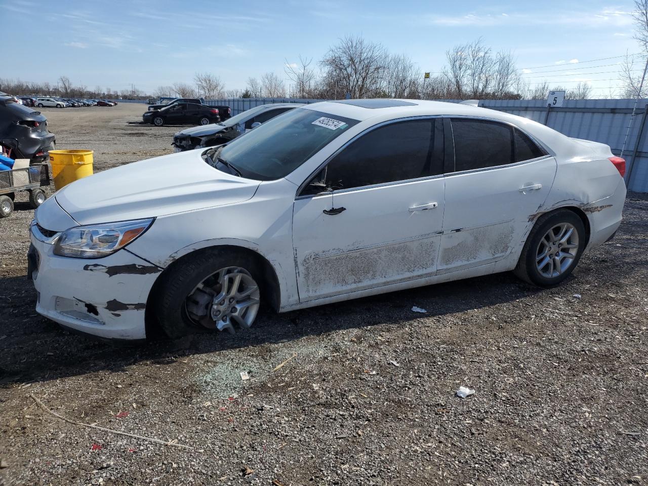 Chevrolet Malibu limited 2016