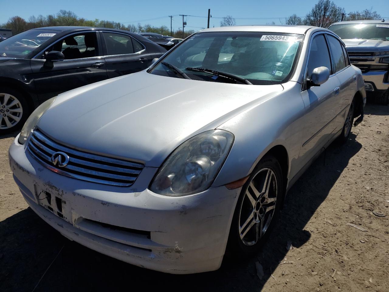 Infiniti G35 2004