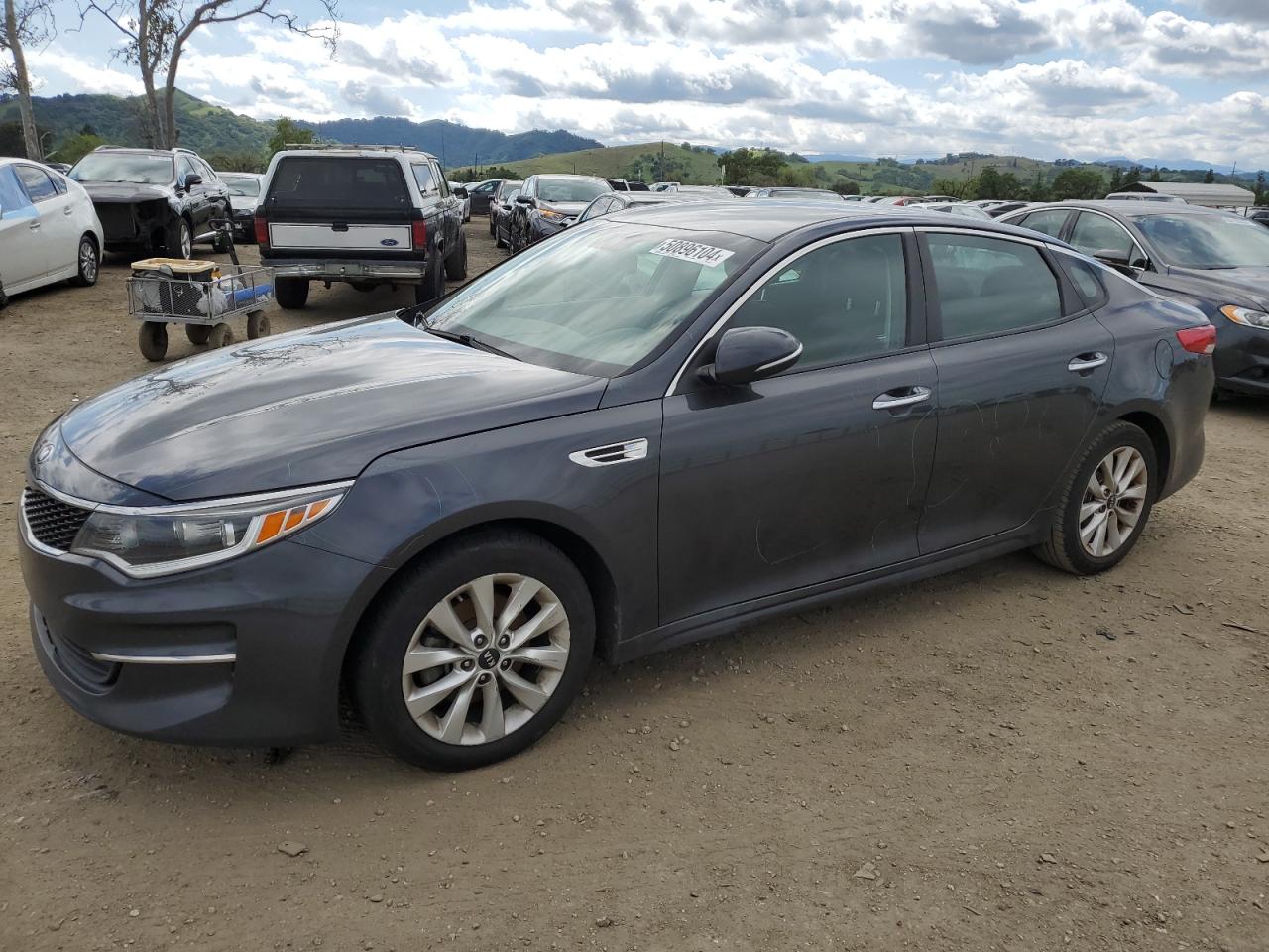 Kia Optima 2017