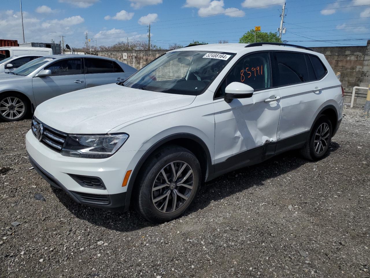 Volkswagen Tiguan 2021