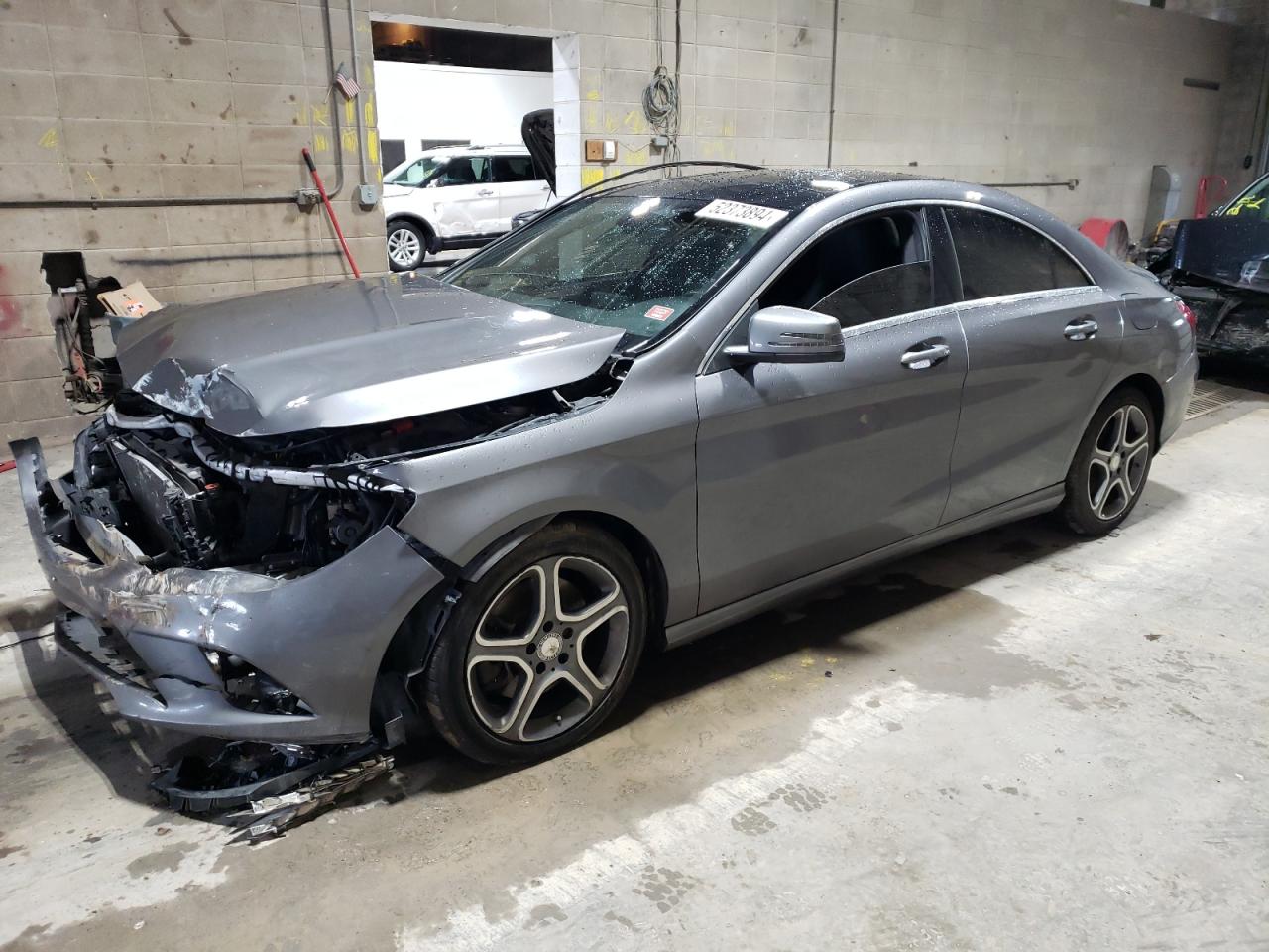 MERCEDES-BENZ CLA-CLASS 2014