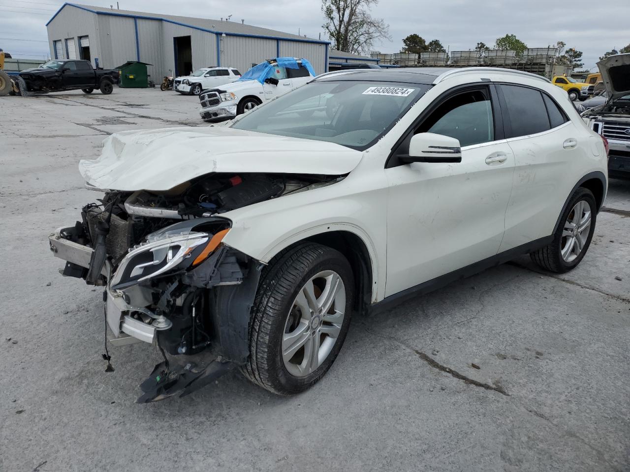 Mercedes-benz Gla-class 2015