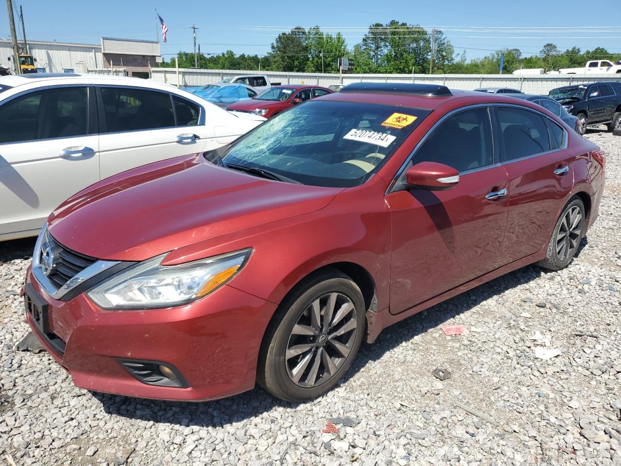 NISSAN ALTIMA 2017