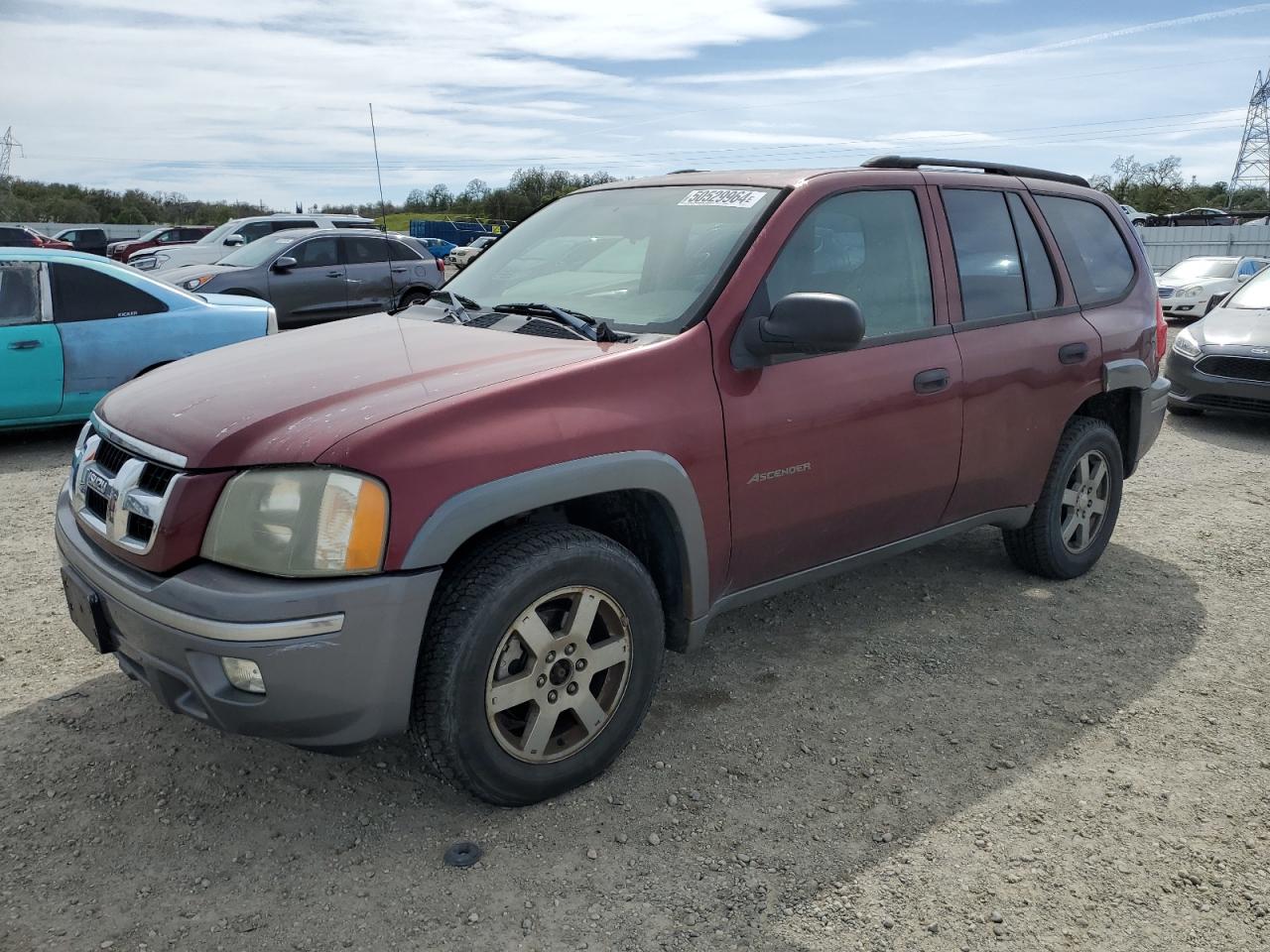 ISUZU ASCENDER 2005
