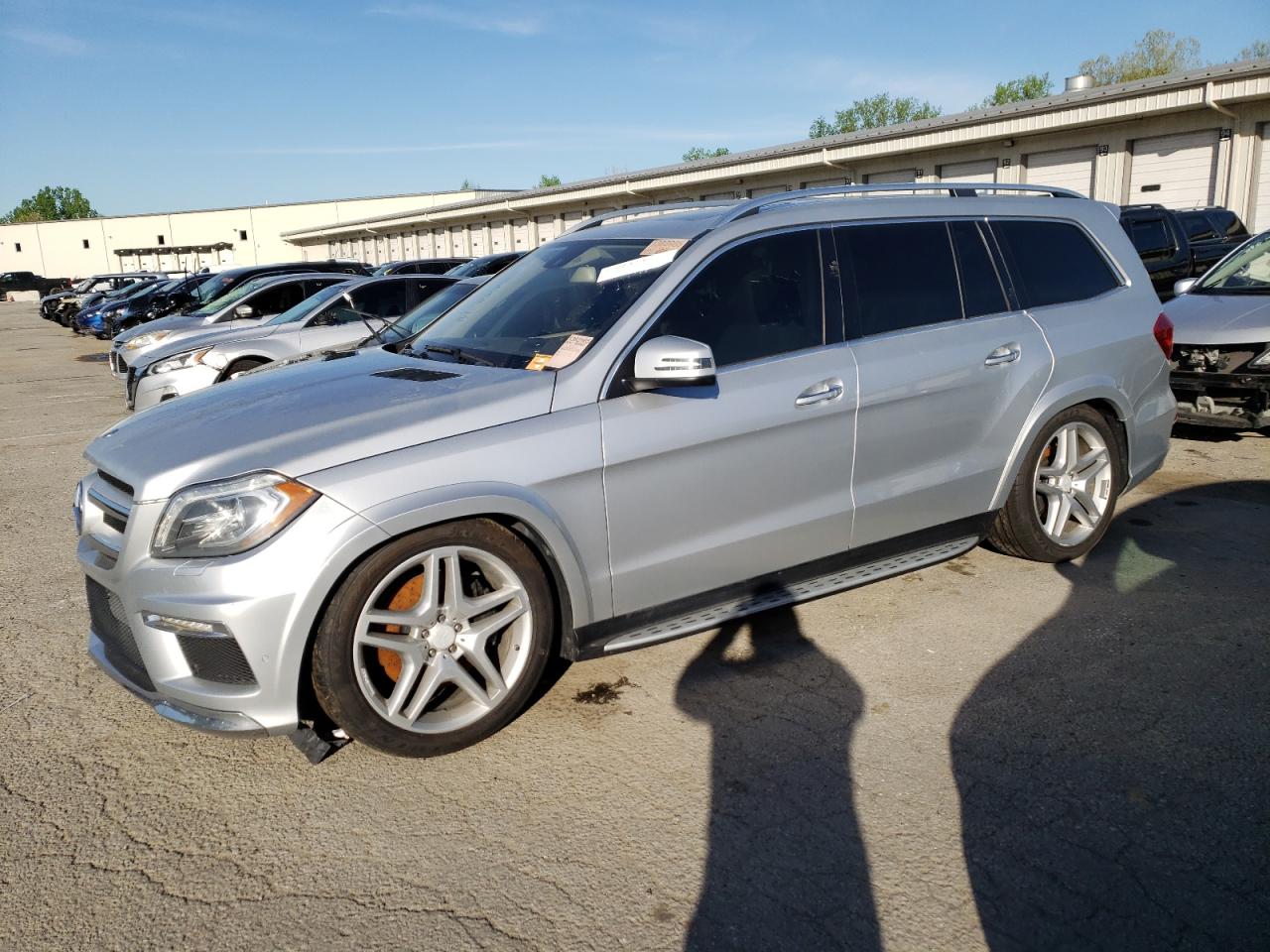 MERCEDES-BENZ GL-CLASS 2013