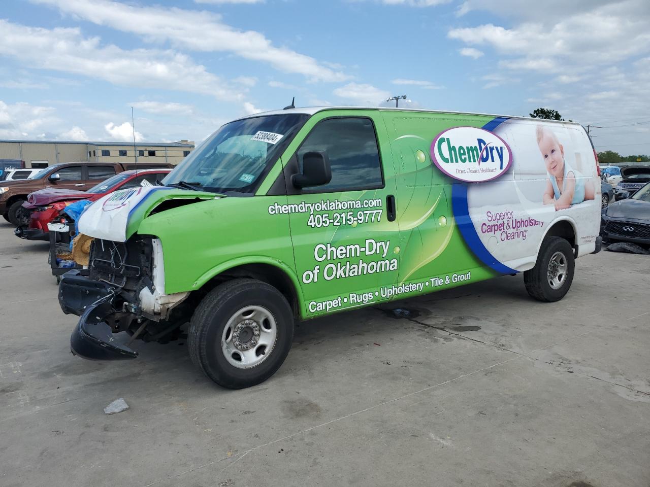 Chevrolet Express 2500 2014