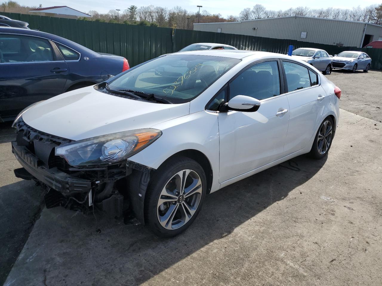 KIA FORTE EX 2016