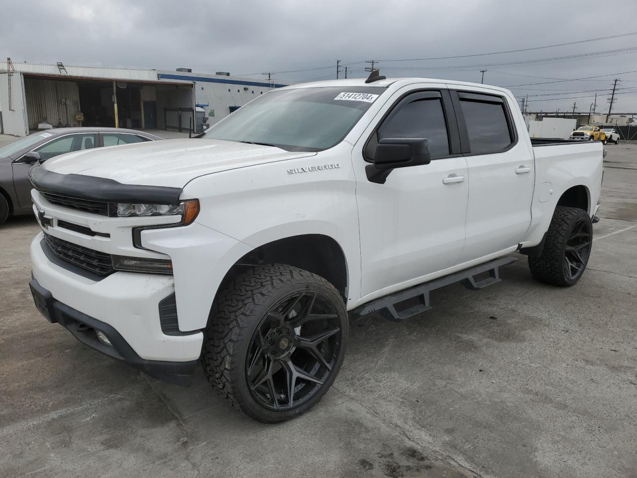 CHEVROLET SILVERADO 2020