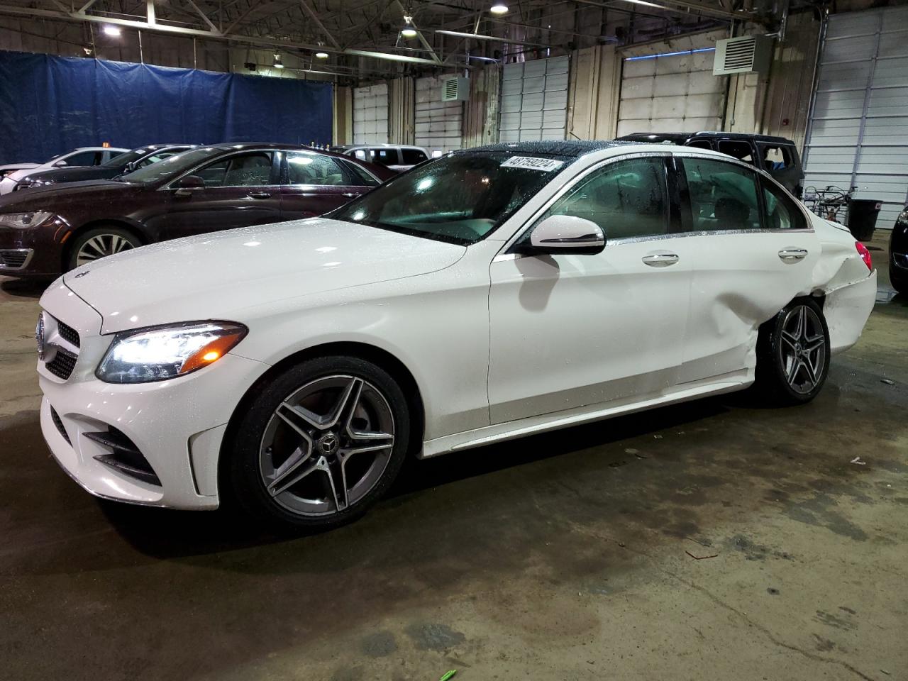Mercedes-benz C-class 2021