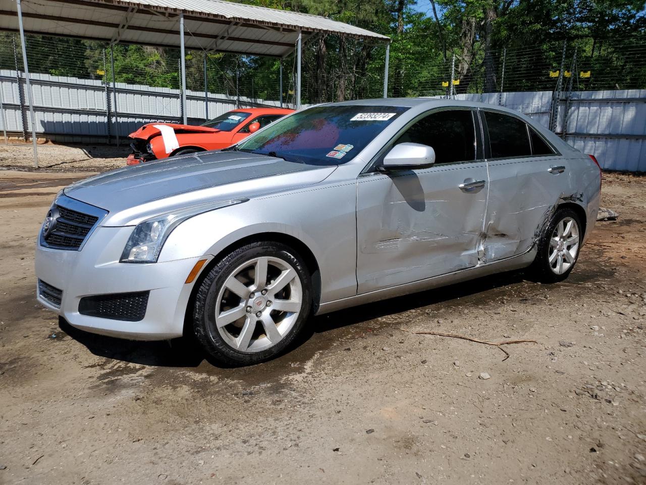 CADILLAC ATS 2014