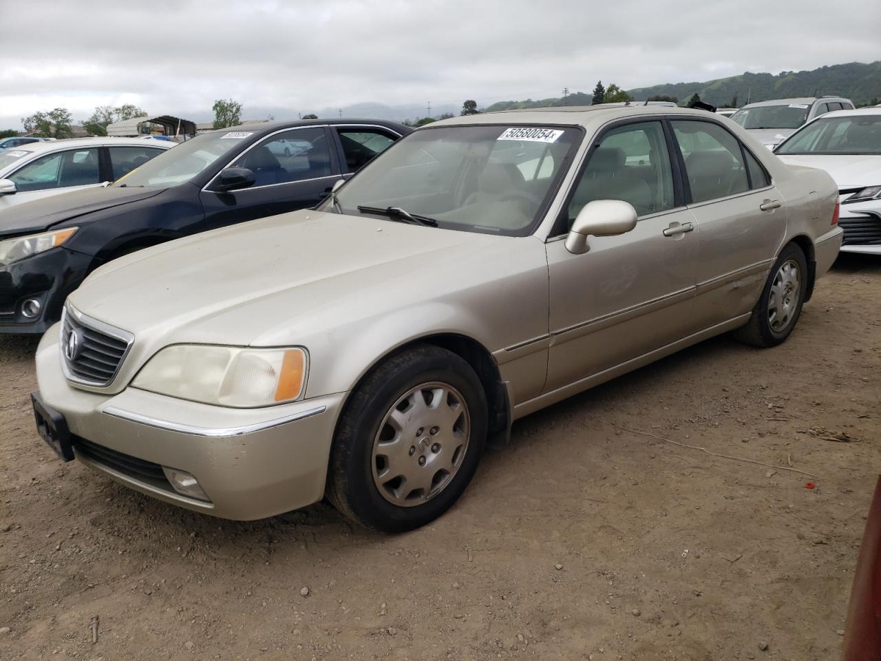 ACURA RL 2004