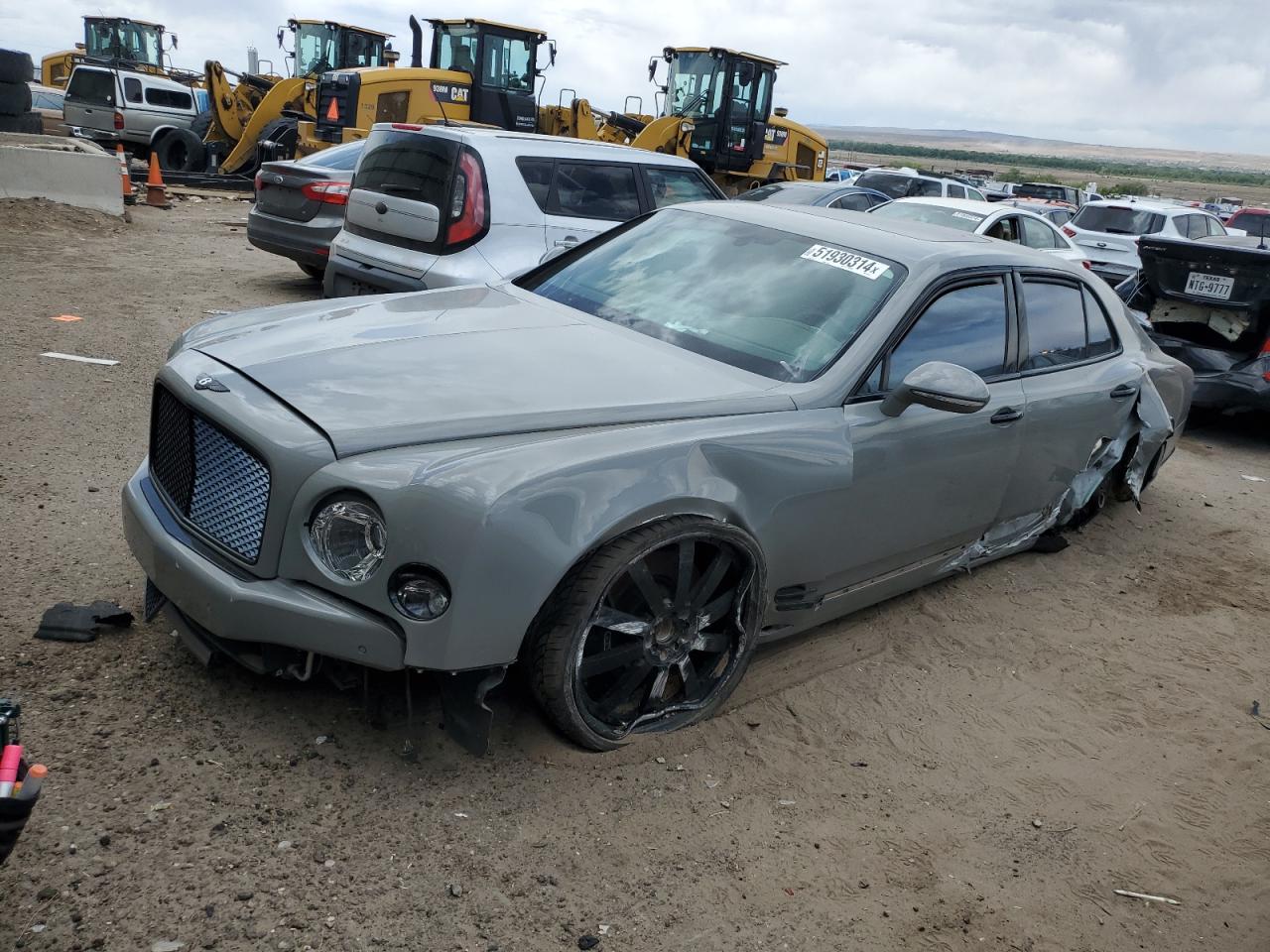 Bentley Mulsanne 2016