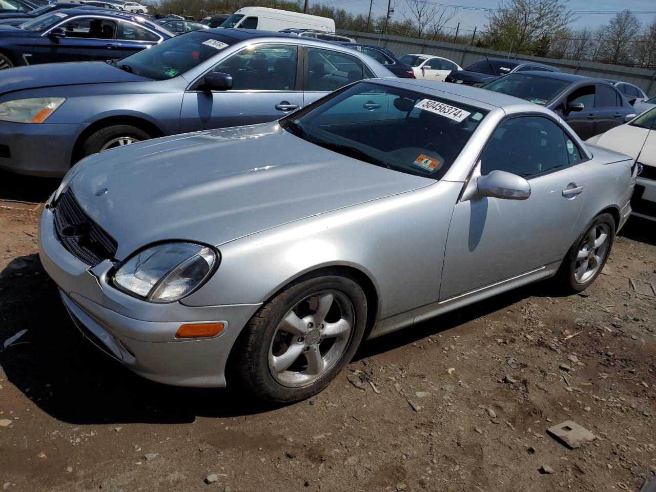 Mercedes-benz Slk-class 2001