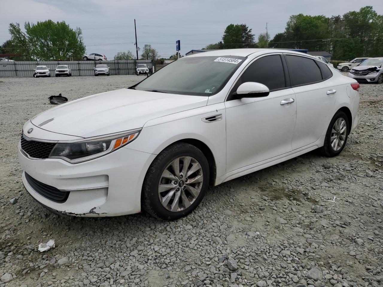 Kia Optima 2017