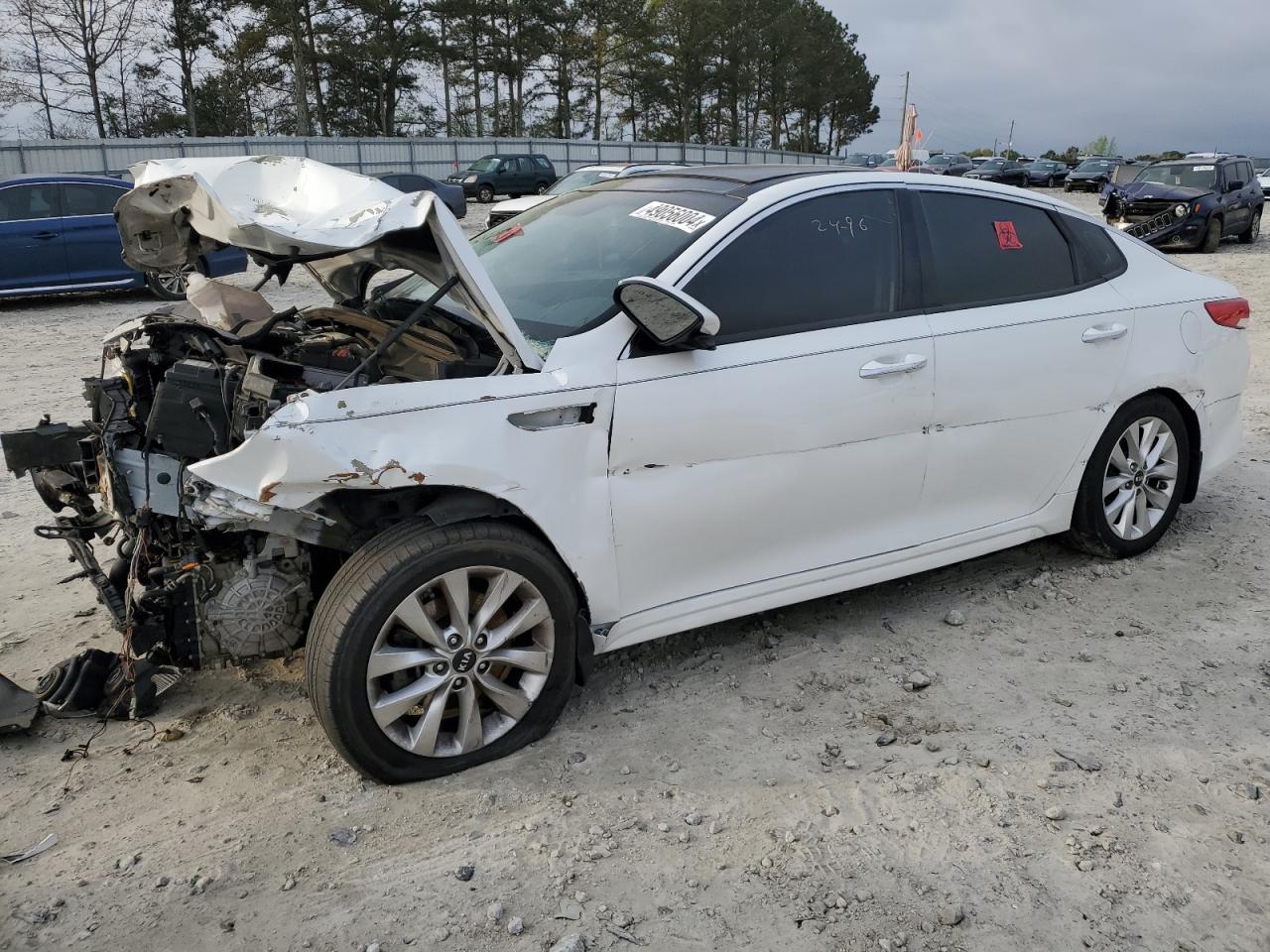 Kia Optima 2016