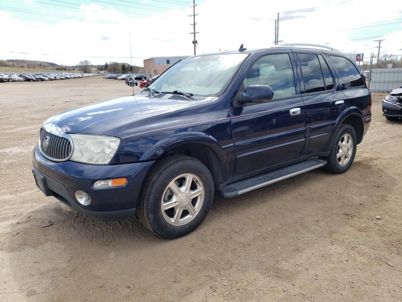 BUICK RAINIER 2007