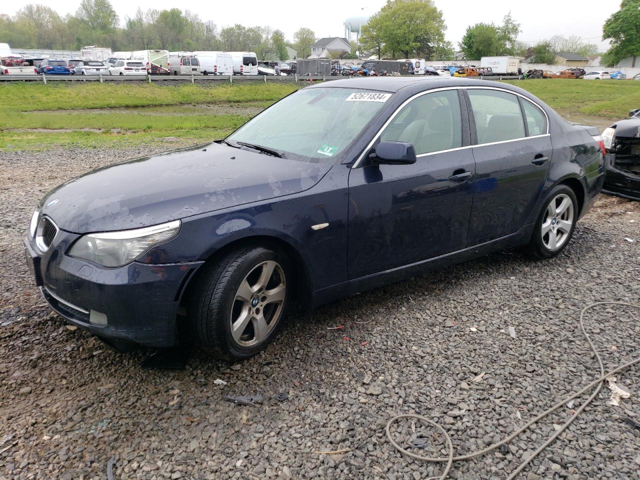 Bmw 5 series 2008