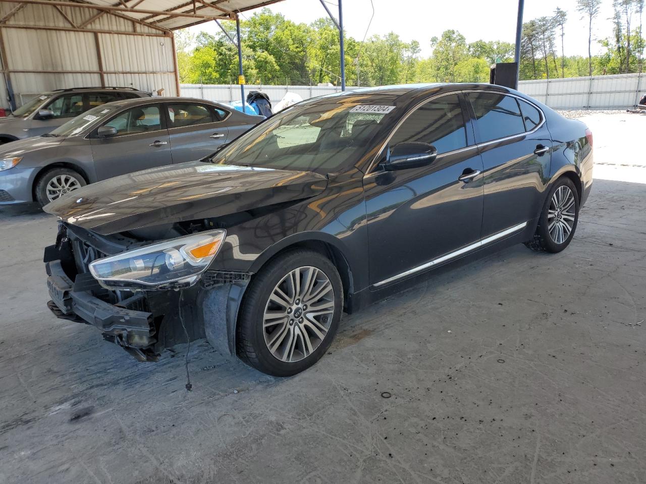 Kia Cadenza 2016