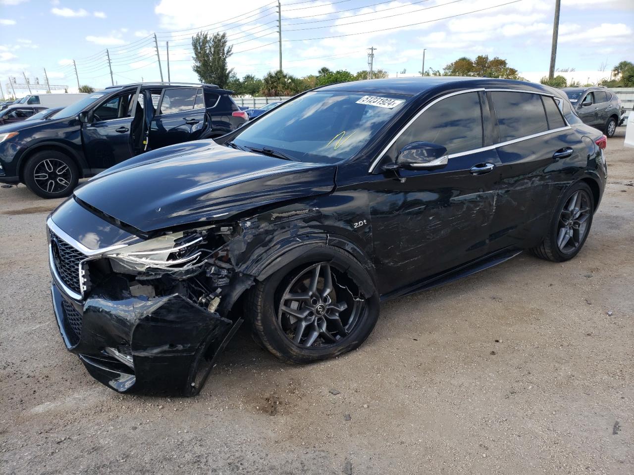 Infiniti Qx30 2017