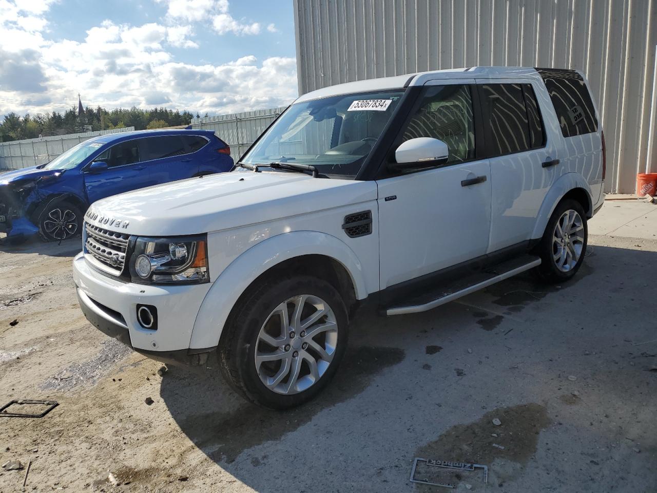 LAND ROVER LR4 2016