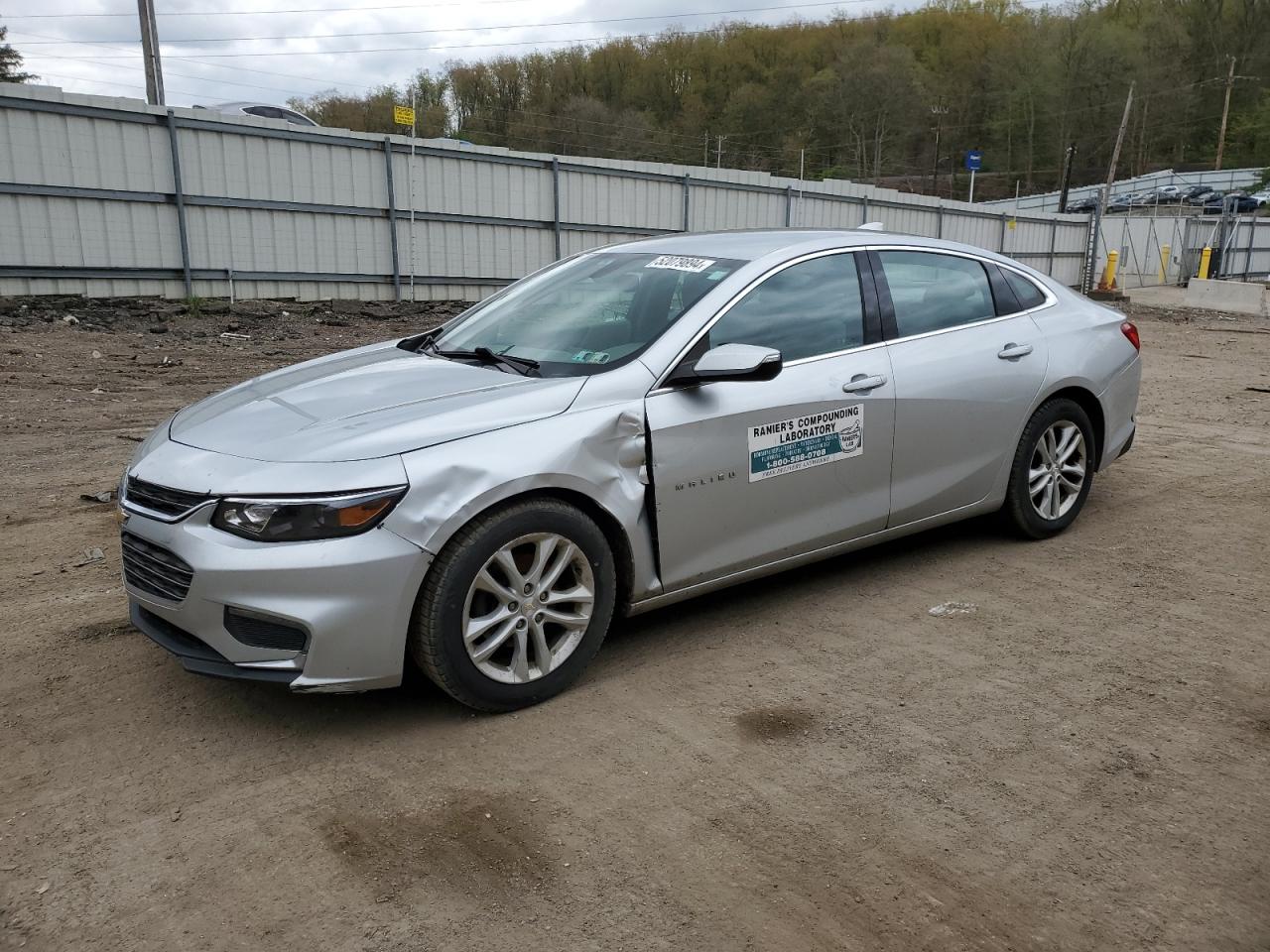 CHEVROLET MALIBU 2018