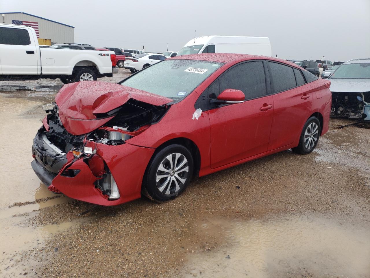 Toyota Prius prime 2021