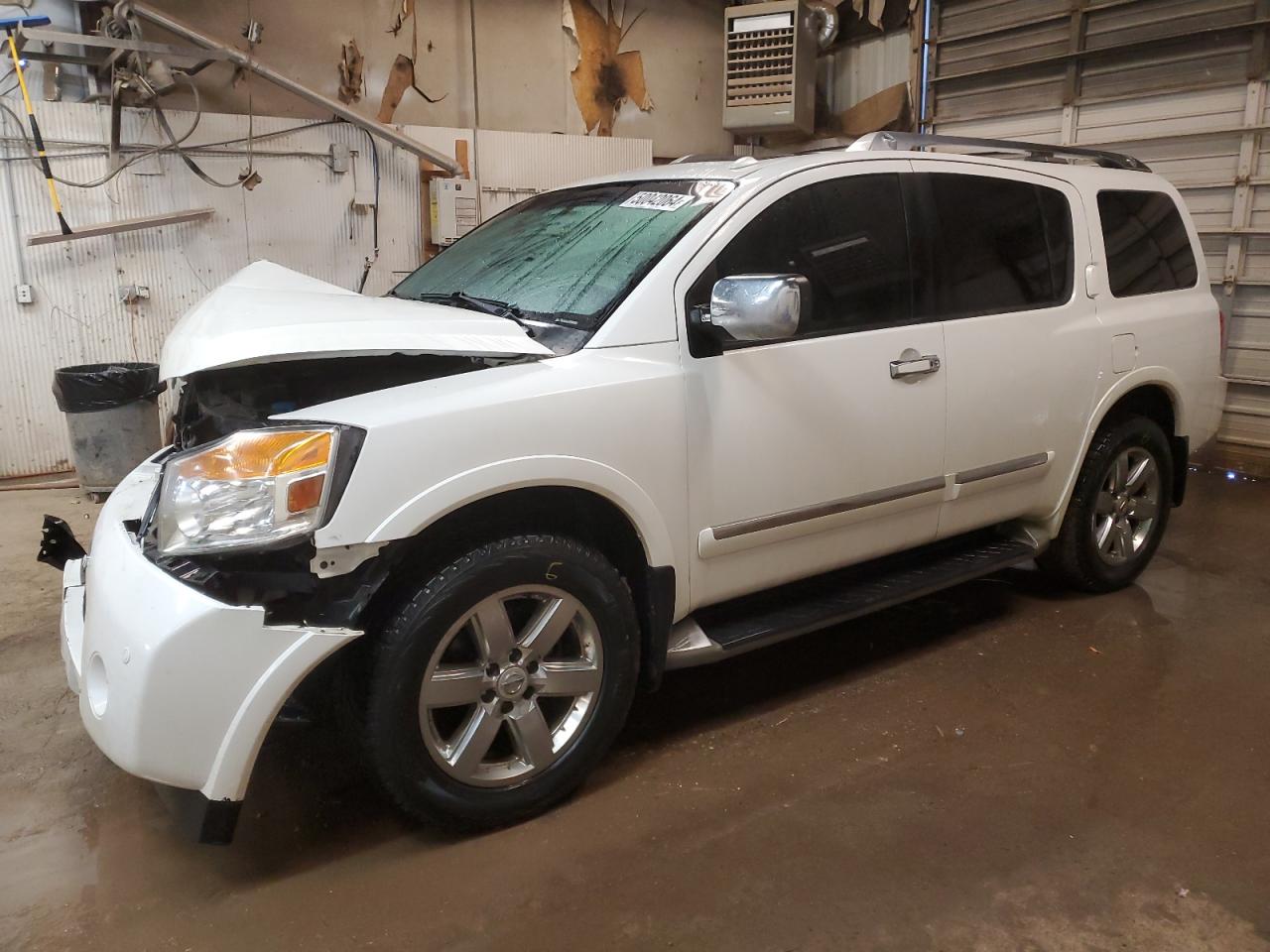 NISSAN ARMADA PLA 2013