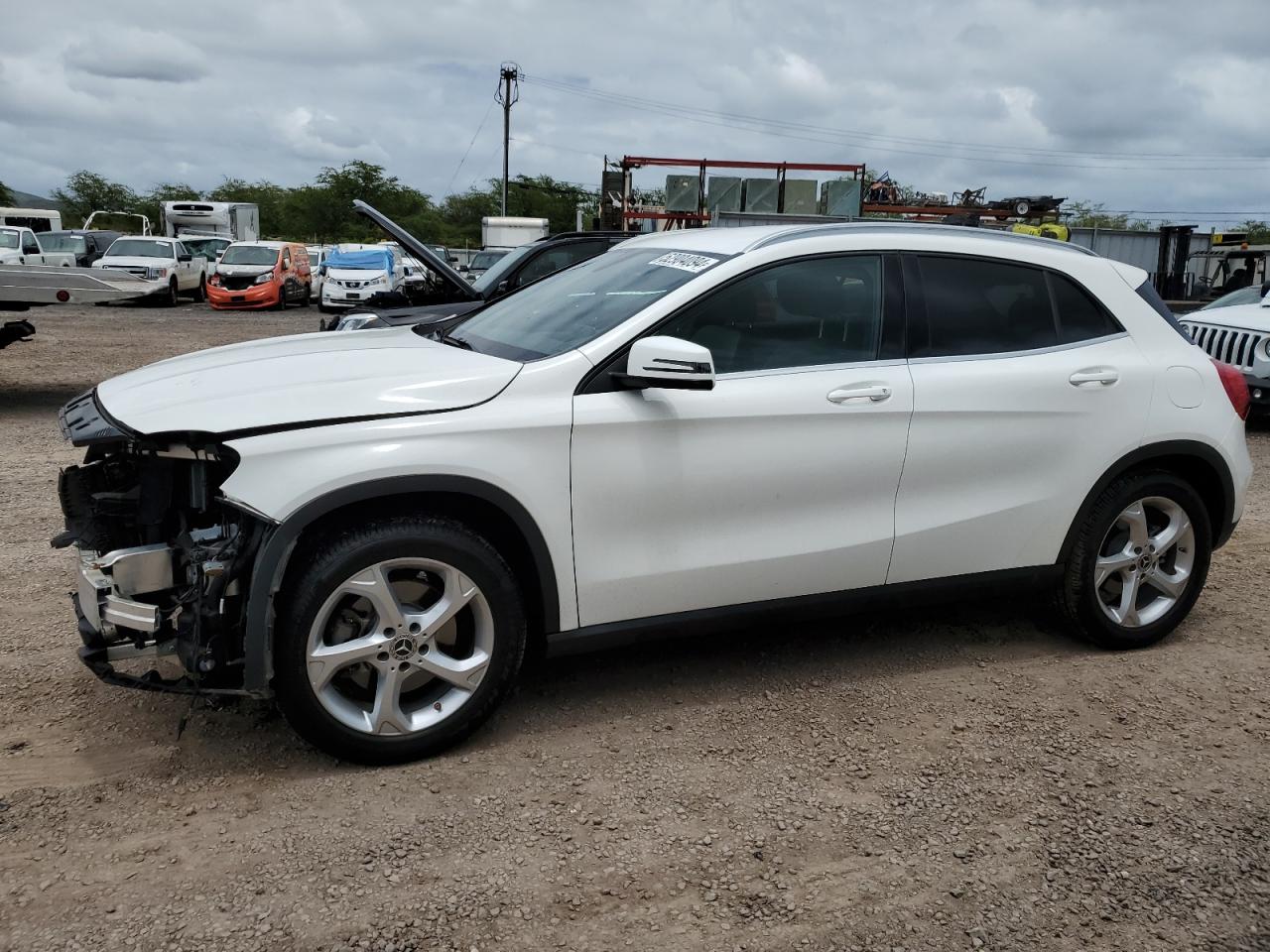MERCEDES-BENZ GLA-CLASS 2020