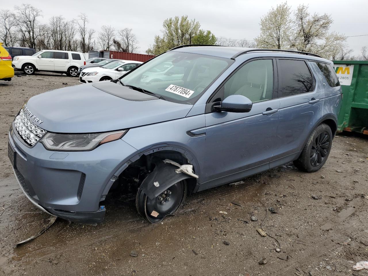 Land rover Discovery 2020