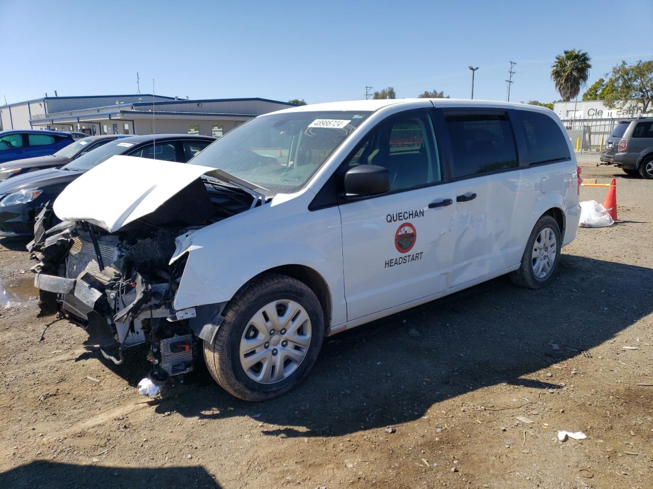 DODGE GRAND CARAVAN 2019
