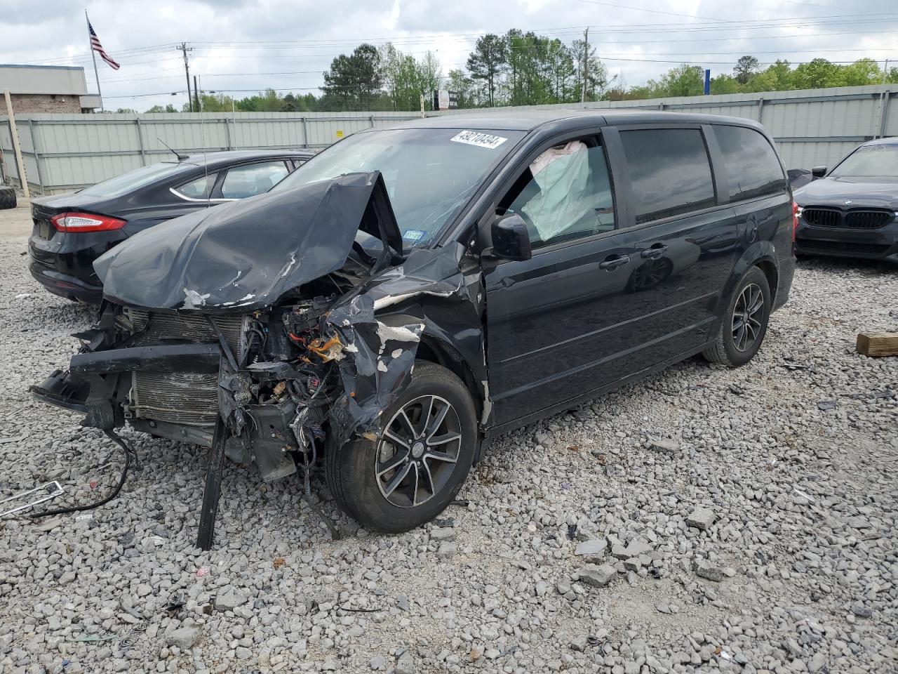 DODGE CARAVAN 2014