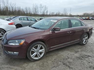 Volkswagen Passat 2014