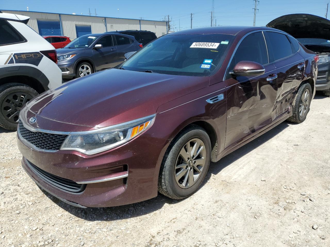 Kia Optima 2016