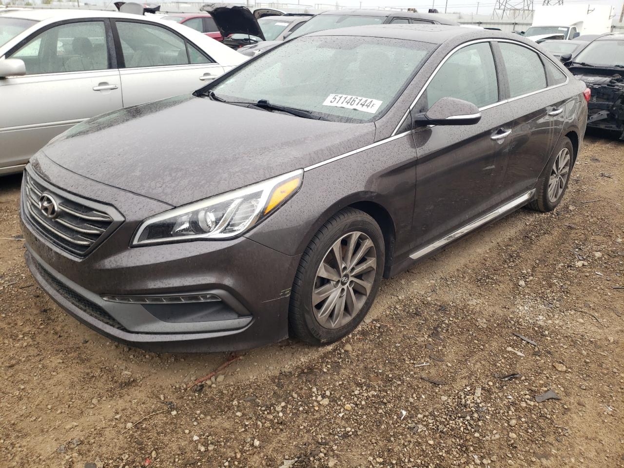 HYUNDAI SONATA SPO 2016