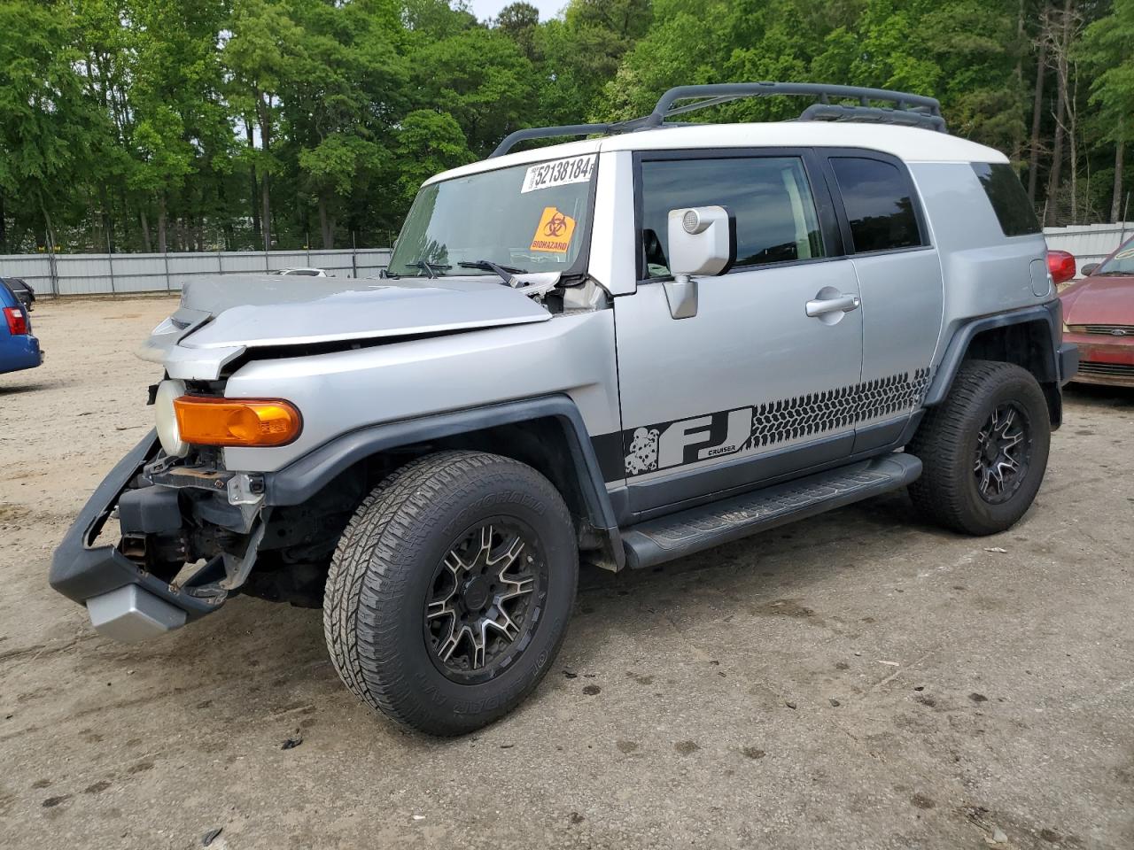 TOYOTA FJ CRUISER 2008